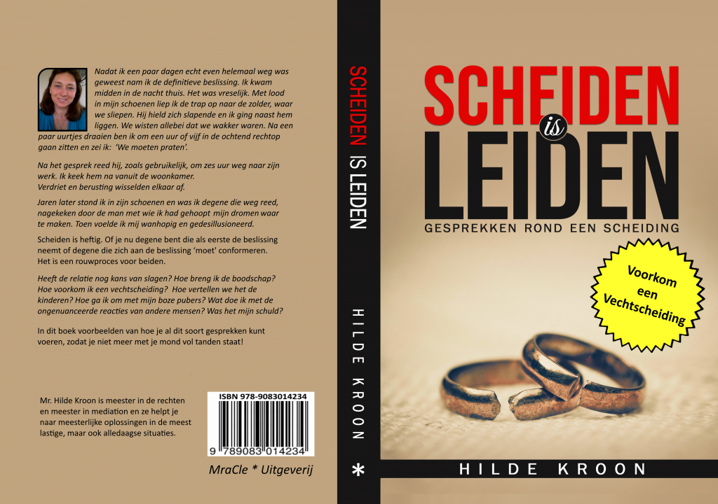 Scheiden is Leiden Front and Back Cover