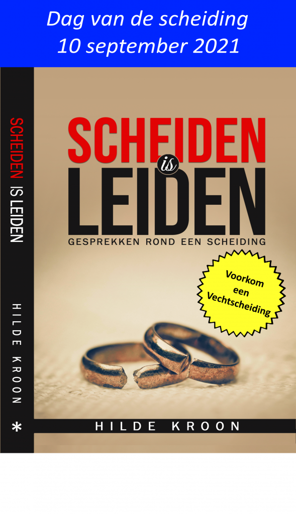 Scheiden is Leiden Staander